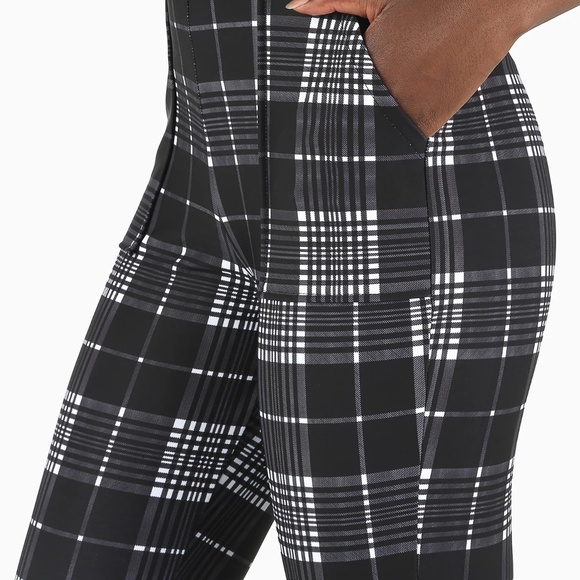 BlackMilk Clothing Tartan Mono Cuffed Pants | Toasties | LE  | Size Small - Picture 6 of 6